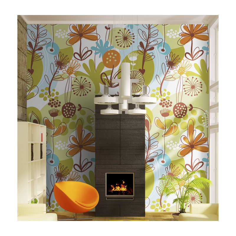 Summer 2.31m x 300cm Wallpaper, 154 cm L x 200 cm W