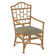 Chippendale 20'' H Upholstered Armchair