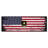Flag Non-Slip 2 x 5 Runner US Army Rug For Man Cave, Bedroom, Kitchen, Red/White