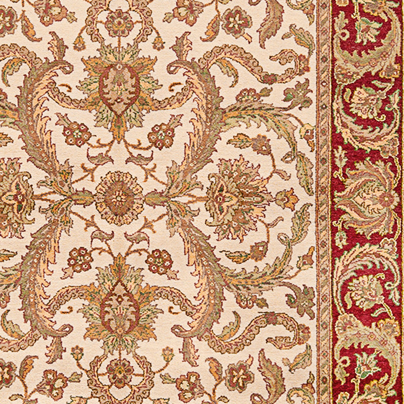 Handmade Wool Area Rug