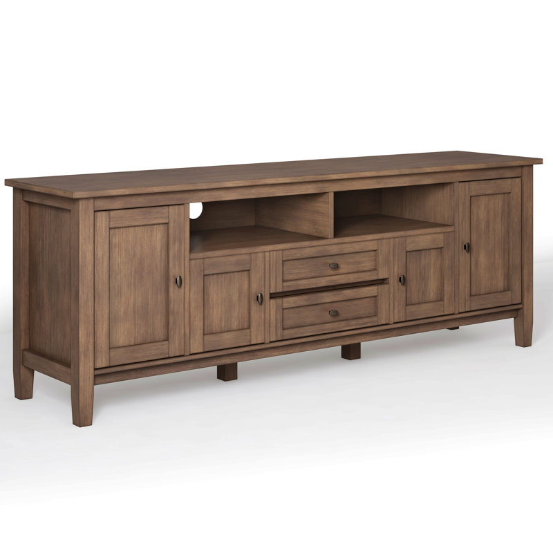 Meuble télé 72 "pour la maison, Marron clair