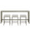 Oasis 82'' W Stone Console Table