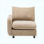 130'' Velvet Sectional