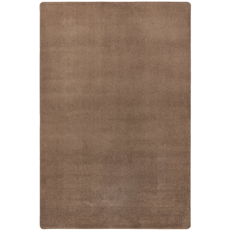 Fancy Brown Rug, Rectangular 100 x 150cm