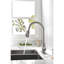 Robinet en nickel brossé High Arc-1988085861