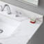 Comptoir de salle de bain moderne