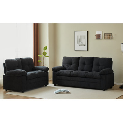 2 - Piece Cotton Living Room Set