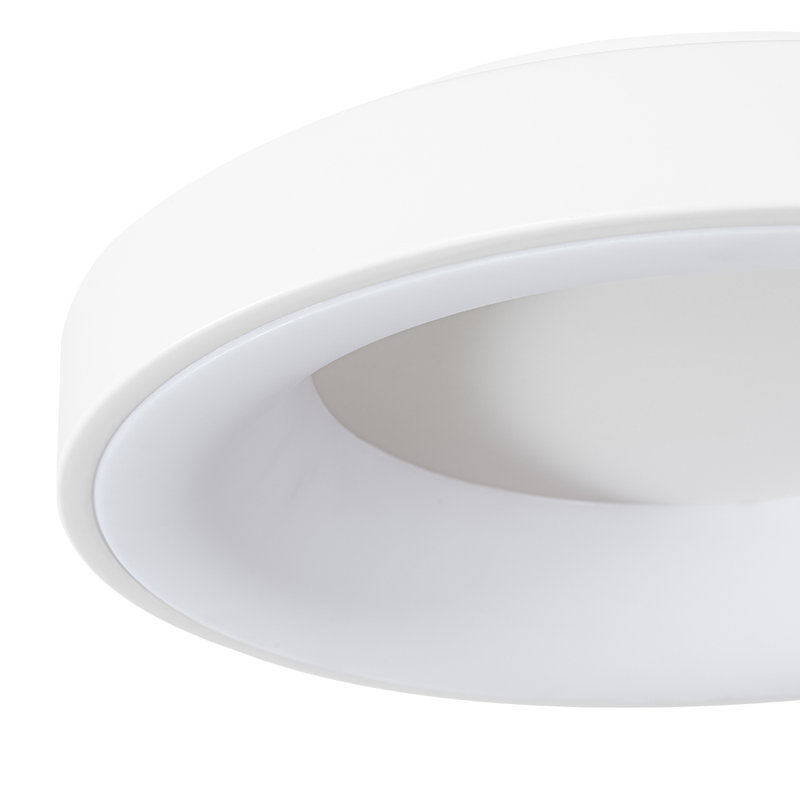 Circular Dimmable LED Flush Mount