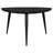 Xander Black Triangular Solid Wood Coffee Table