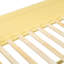 Lit mezzanine simple pour enfant avec guirlande lumineuse DEL jaune primevère-133070088-133702307