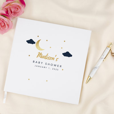 Paper New Baby Invitations