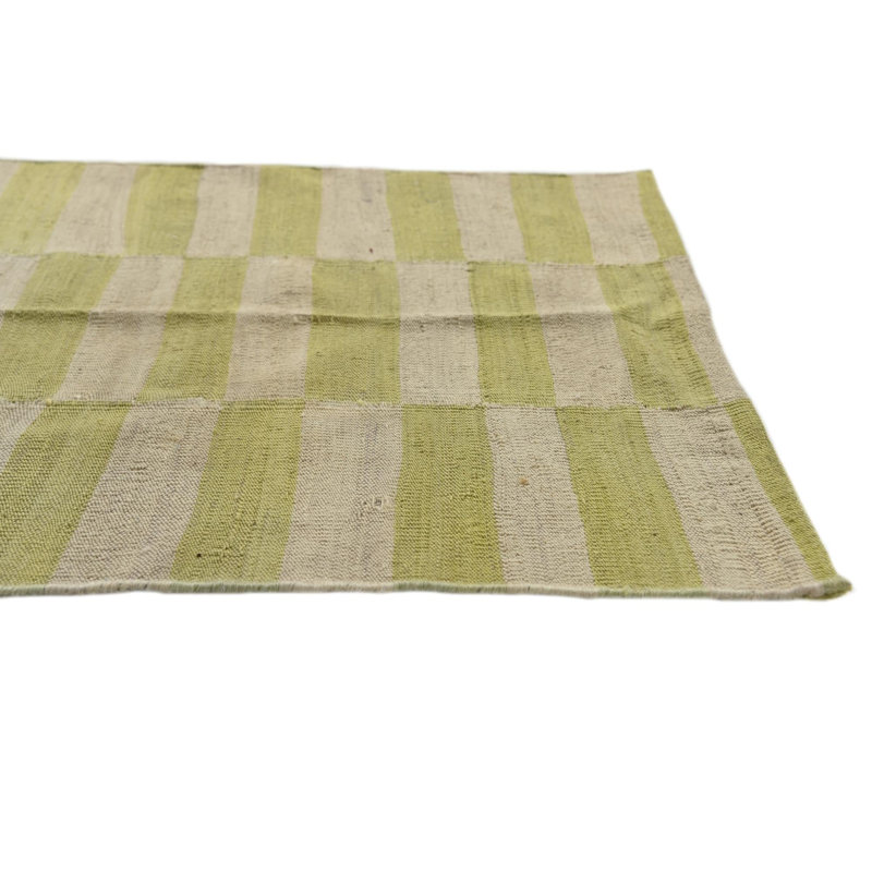 Tapis de couloir vert clair Ivey