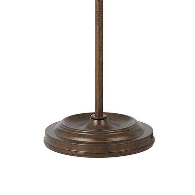 Friston 58'' Task Floor Lamp, Rust, Rust