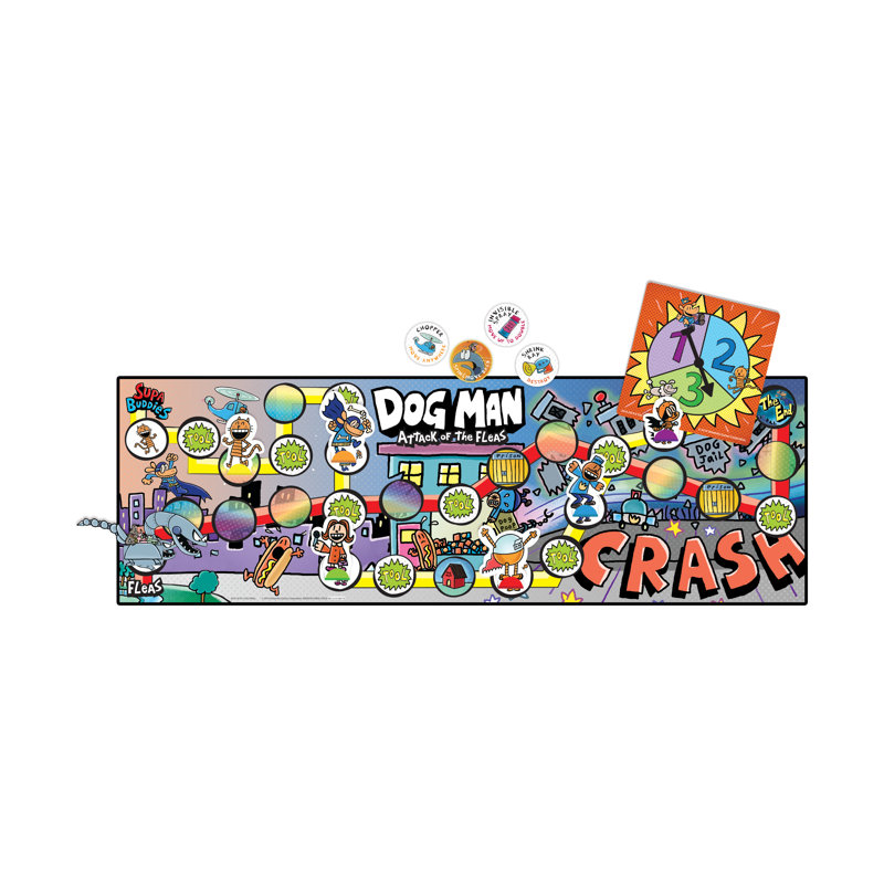 Attaque des puces Dog Man