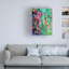 Dorothy Fagan Amethystsapphire sur toile-2134007545