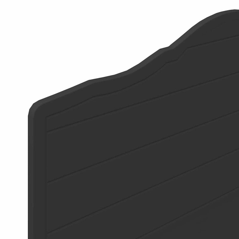 Headboard, Black Oak, Twin