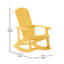 Chaise berçante en plastique-88857813