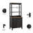 Taneicia Storage Bookcase-1928693142