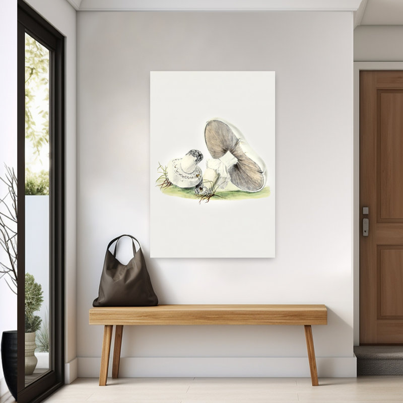 Cheval rétro dessiné à la main, debout sur un cheval rétro, H 60 po x l 40 po