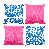 Blue/Pink Striped is out of stock