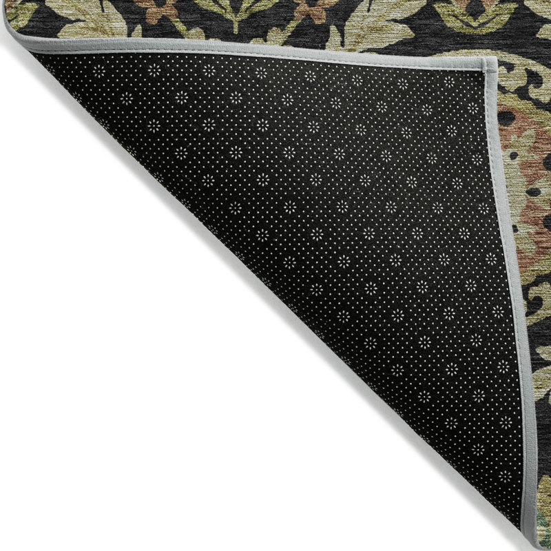 Mahaney Floral Indoor Rug, Rectangle 2'6" x 3'10"