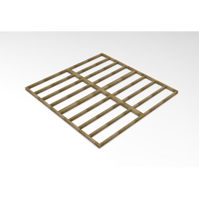 Forest Garden Solid Wood Base/Foundation Kit