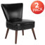Chaise d'appoint Caine LeatherSoft