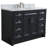 Brubaker 49'' Single Bathroom Vanity with Carrara Marble Top