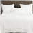 Bowie White Bedspread King Set