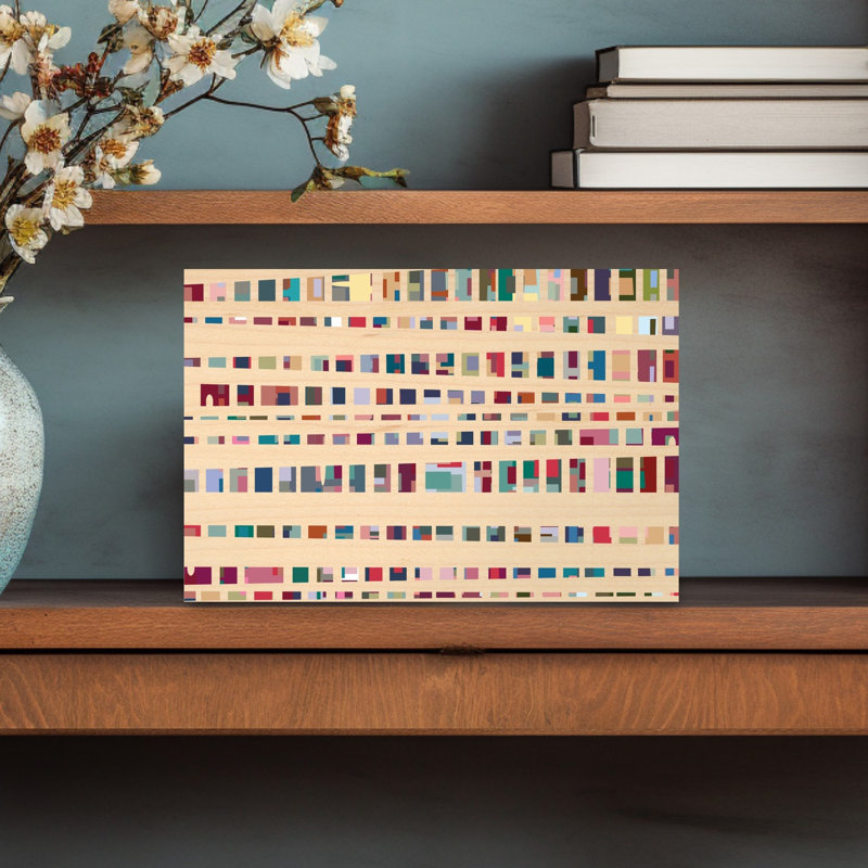 The Space Between Us 1 Piece Wrapped Canvas Wall Art, 30.48cm H x 45.72cm W