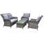 Mary 4 Seater Rattan Sofa Set