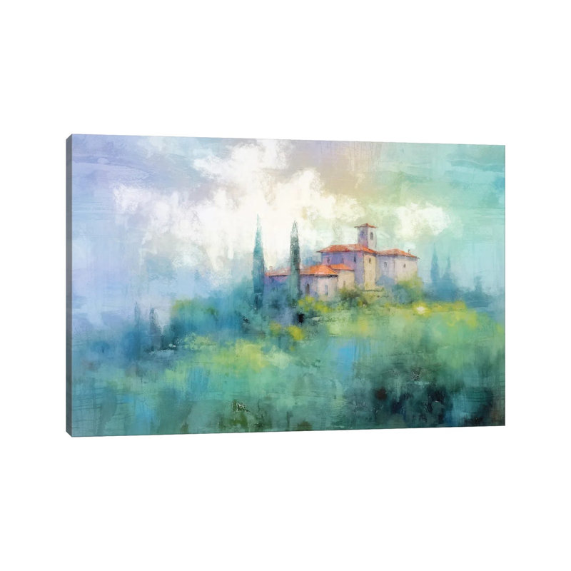 Toscane - reproduction d'art mural