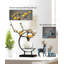 Ornement en forme de vase cerf