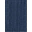 Tapis bleu en jute / sisal tressé à la main Odon Southwestern-1798307820