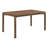 Natural Walnut  Rectangular Dining Table