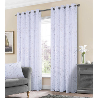 Foland Velour Room Darkening Curtain Pair