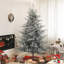 Arbre de Noël artificiel pin nordique 7,5 pi avec 1218 pointes enneigées HOMcom