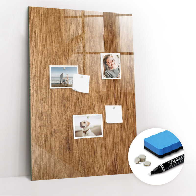 Magnetic Glass Dry Erase Board