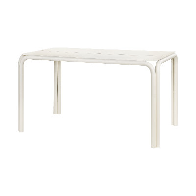 Cointon Rectangular 6 - Person 135Cm L Outdoor Table