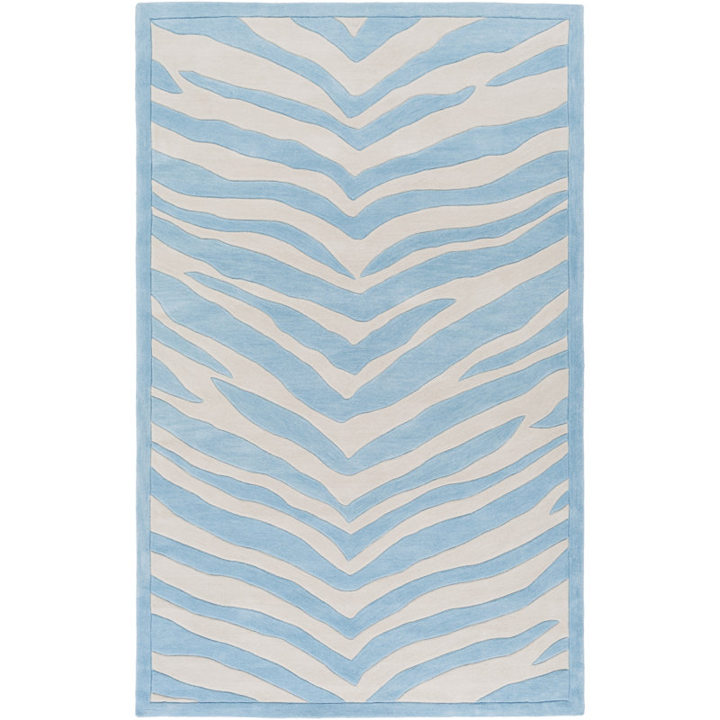 Animal Print Indoor Rug, Rectangle 5' x 7'6"