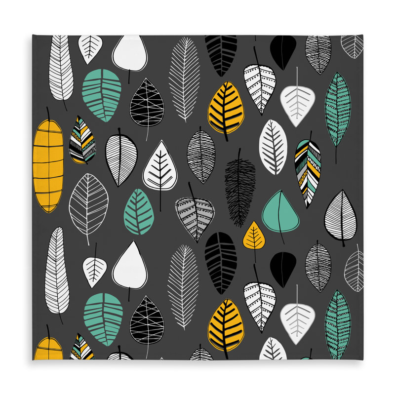 Leaves Illustration Tablecloth - Indoor/Outdoor Home Decor