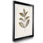 Bronze Leaf III - Reproduction d'art sur papier encadrée-225303389-225303391