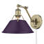 Lampe murale avec bras pivotant à 1 lumière Weatherford-1872265333-1768489654
