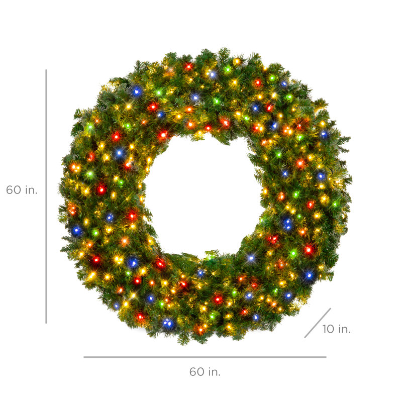 Christmas No Animal(s) Wreath