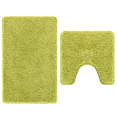 Polyester Standard Water-Resistant Materials Bath Mats