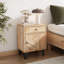 Table de chevet en bois massif