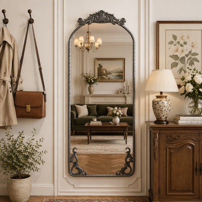 Miroir mural suspendu