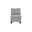 Ensemble de canapé modulaire avec repose-pieds