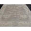 Tapis turc Oushak fait à la main 7 pi 11 po x 9 pi 10 po