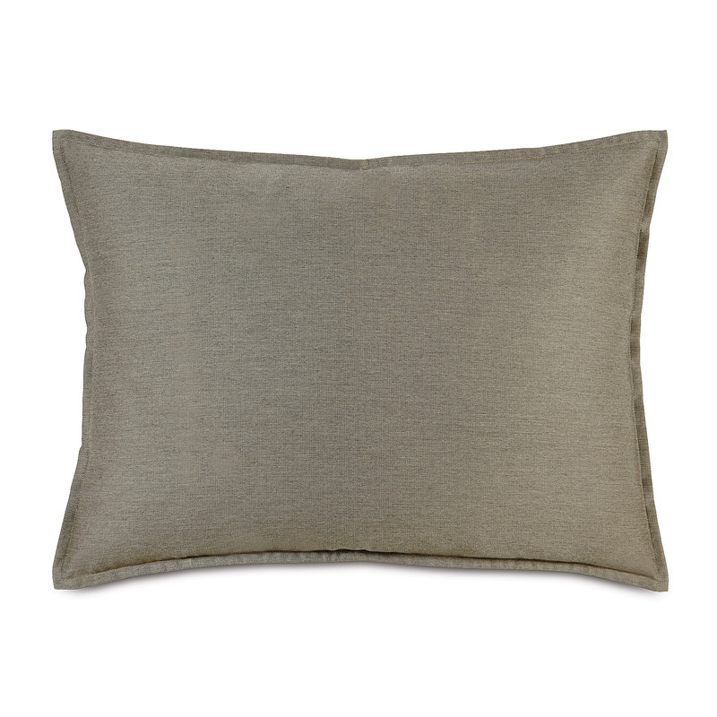 Pierce King Sham, Granite, Standard
